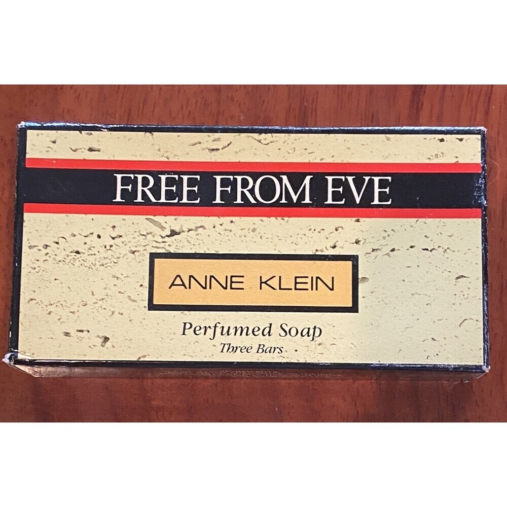 Vintage Rare Anne Klein Perfumed Soap 1.5oz Free From Eve - One Bar